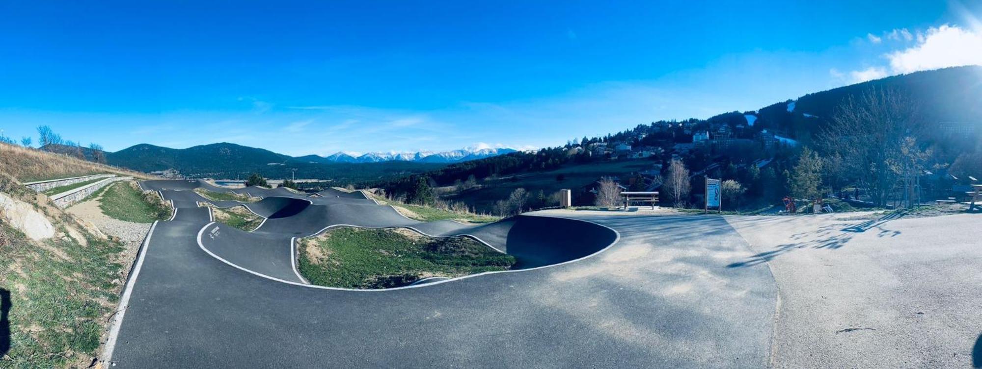Chalet Pres Des Pistes Avec Vue Panoramique Les Angles  Eksteriør bilde